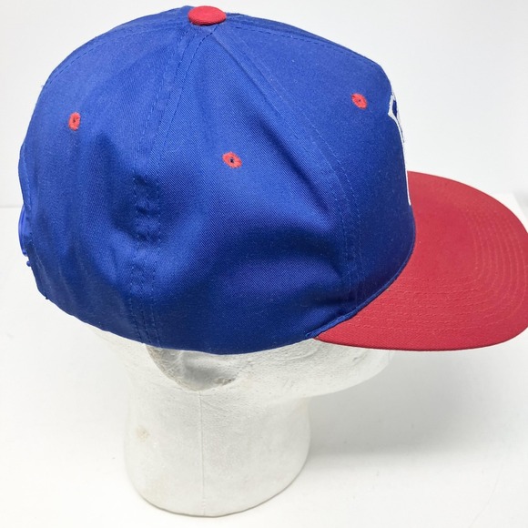 Vintage New York Rangers Hat Cap Snap Back NHL‎ Hockey Sports Specialties 90s - Picture 4 of 7